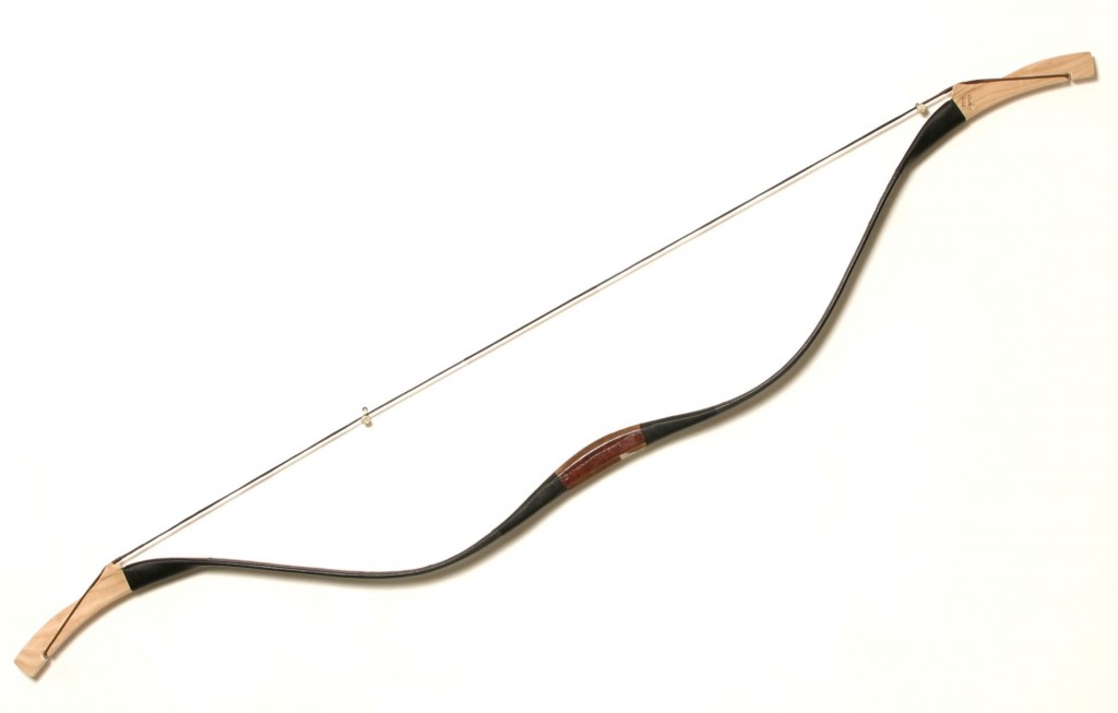Traditional Mongolian recurve bow